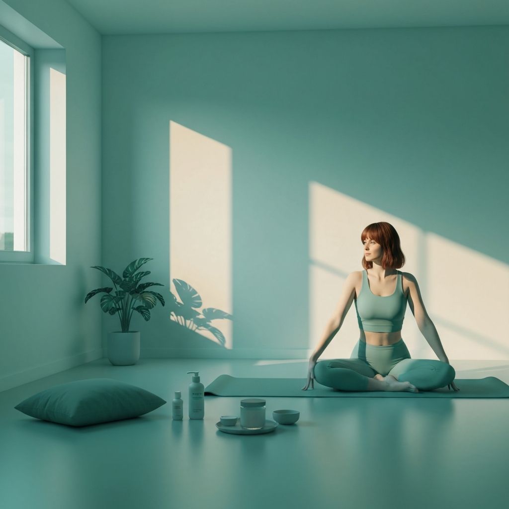 Natural lifestyle illustration